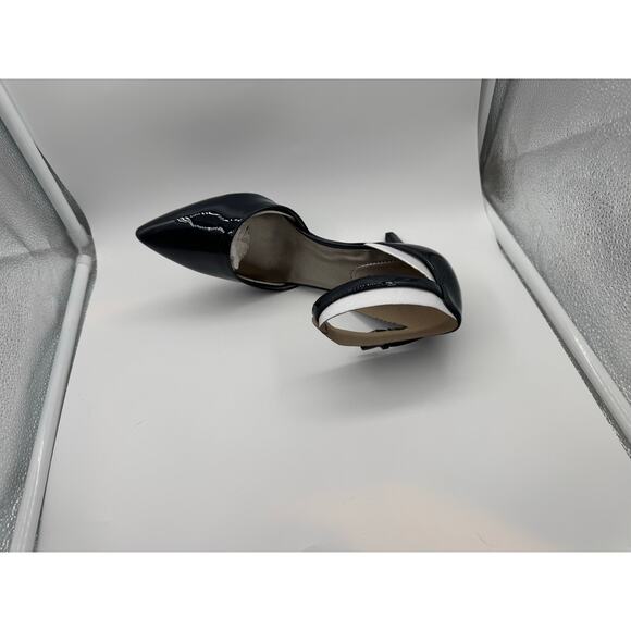 Bandolino Women's Ginata D'Orsay Pointed Toe Pumps NavyBLU Patent SIZE 8.5 M NEW - Picture 7 of 7